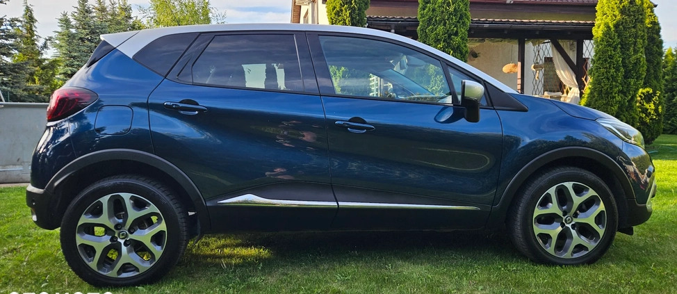Renault Captur cena 58900 przebieg: 105500, rok produkcji 2017 z Biała Piska małe 277
